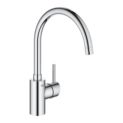 GROHE 32661003   CONCETTO SINGLE-LEVER SINK MIXER 1/2&#8243;, high spout