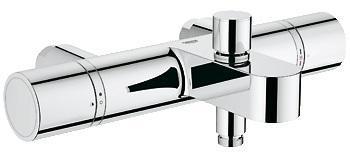 ** for LOW pressure ** GROHE 34448 Grohtherm 1000 COSMO Thermostatic Bath/Shower Mixer 1/2 inch