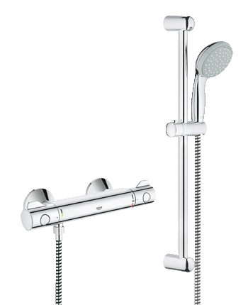 ** offer  ** Grohe 34565 Grotherm 800 Exposed Shower Mixer & Shower set