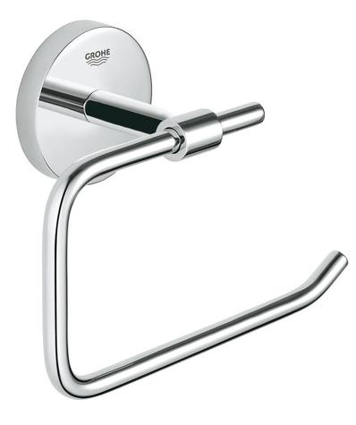 GROHE 40457 BauCosmopolitan paper holder no cover, chrome