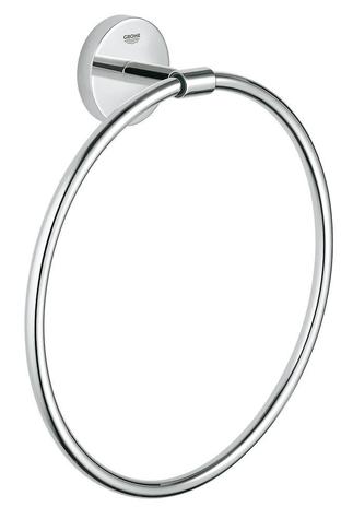 GROHE 40460 BauCosmopolitan towel ring, chrome