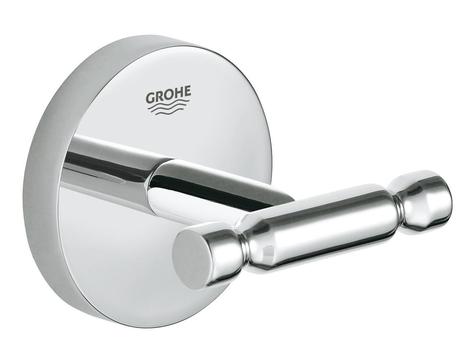 GROHE 40461 BauCosmopolitan robe hook, chrome