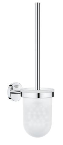 GROHE 40463 BauCosmopolitan toilet brush set, chrome