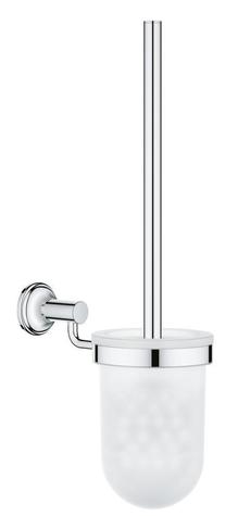 GROHE 40658 Essentials Authentic  toilet brush set, chrome