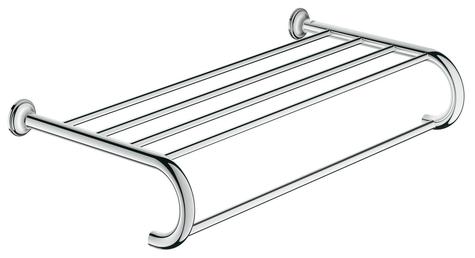 GROHE 40660 Essentials Authentic  multi towel rack, chrome