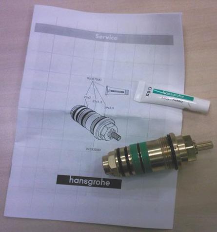 Hansgrohe AXOR 94282  Thermostatic cartridge