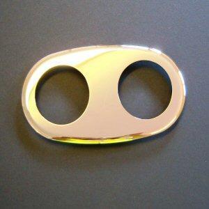 Ideal Standard Trevi A963619AA Therm inner face plate, 1997 onwards CHROME or GOLD