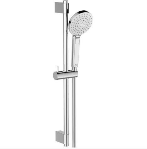 Ideal Standard IDEALRAIN B2233AA Evo Round Shower Kit 600mm rail