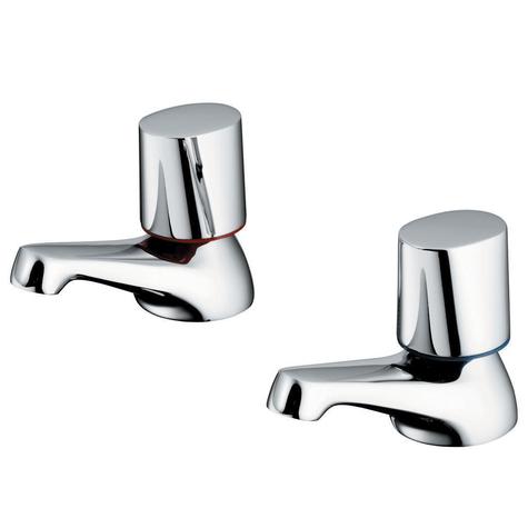 Ideal Standard ** 1 set only old handles  **   B8535AA ALTO Bath Pillar Taps (pair)