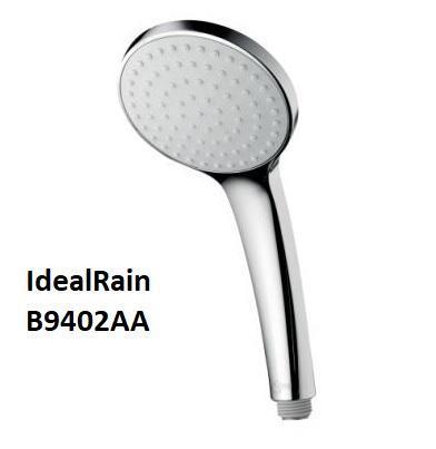 Ideal Standard IDEALRAIN B9402AA 100mm M1 handshower 1 spray