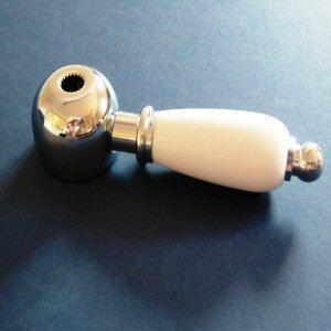 Ideal Standard E960544AA Diverter handle ceramic/chrome