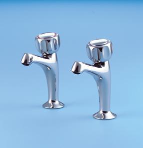 ** 3 sets only  **Ideal Standard S7070AA FAIRLINE High Sink Pillar Taps (pair) and spares