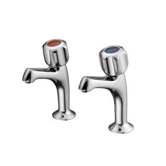 ** 2 sets only  **Ideal Standard S7115AA NUASTYLE High Sink Pillar Taps (pair) and spares