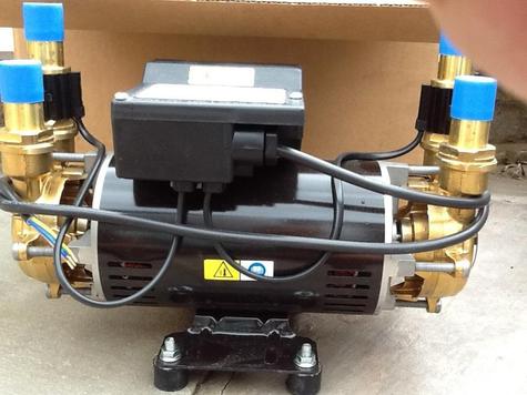 Ideal Standard Shower Pump 3bar twin impeller, ** 1 only ** E6808NU (Stuart Turner 34499)