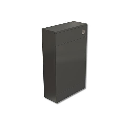 Synergy BCB206 Square 500mm WC Unit white or grey