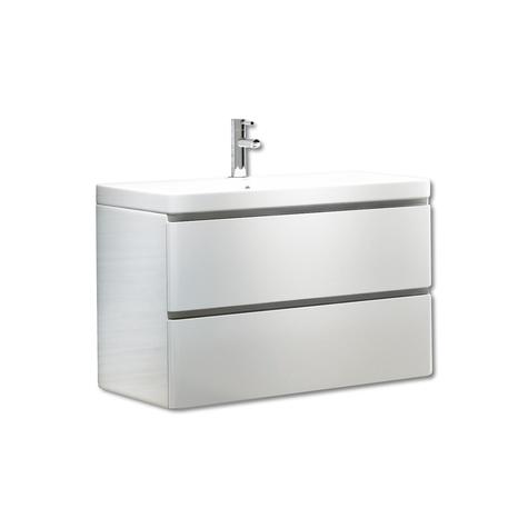 Synergy  Linea 600mm or 800mm Wall Hung Unit  includes basin
