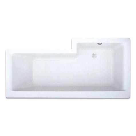 Synergy Elite L Shaped Shower Bath LH Premier