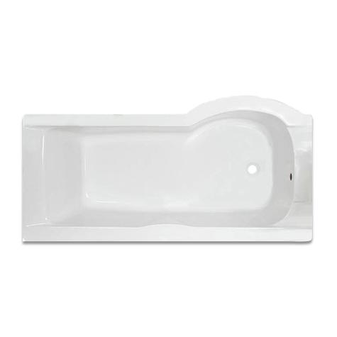 Synergy Galaxia 1500 P Shape Bath LH Standard