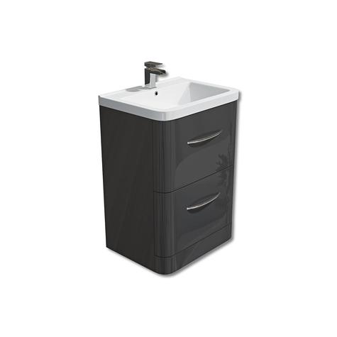 Destiny 600mm floor standing unit, includes basin