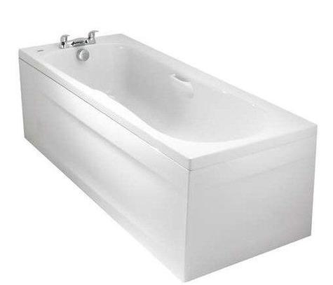 Twyfords GALERIE Acrylic Bath 1700mm or 1500mm x 700mm