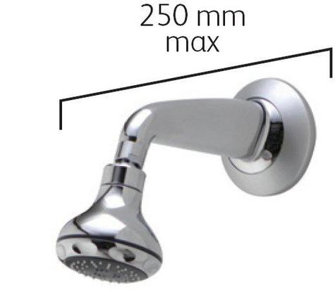 <font color=red>last few </font>HYDRAMAX Fixed Shower Head parts 