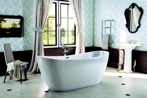 Synergy FSB207 Ibiza Modern Freestanding Bath 1830x720