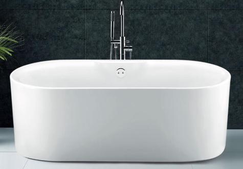 Synergy Kingston 1700 x 765 Freestanding Bath