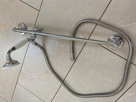 * 2 only * Trevi E4535AA Traditional Slide Rail Kit & Handspray, Chrome