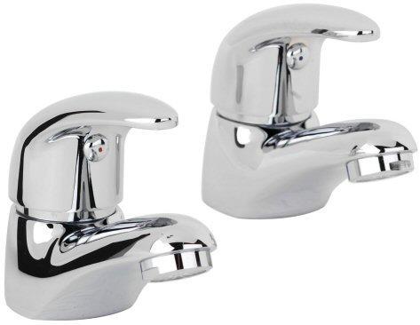TT003 TAIT LEVER Bath Taps (pair)