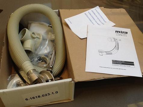Mira 1.1605.140 MAGNA bath filler/waste COMPLETE