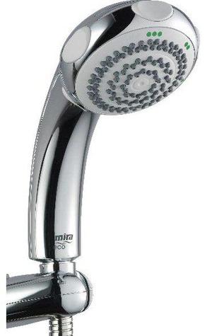 Mira ECO Handset, white or chrome