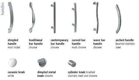 Ideal Standard SPACE Handles