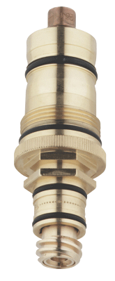 47217 47657 Thermostatic cartridge Suits exposed CHIARA, TENSO & F1