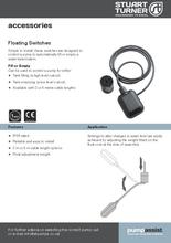Floating Switches - Fill or Empty 3m/5m