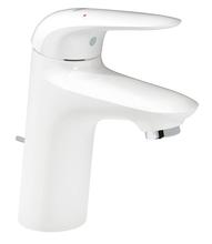 GROHE 23709LS3  EUROSTYLE Small Basin Mixer, solid metal  handle PUW, WHITE