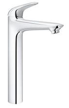 GROHE 23719003  EUROSTYLE Extra Large smooth body  Basin Mixer, solid metal handle