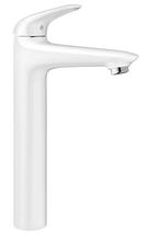 GROHE 23719LS3  EUROSTYLE Extra Large smooth body  Basin Mixer, solid metal handle WHITE