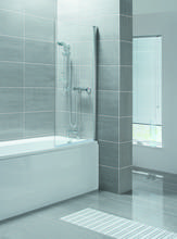BERLET Ralus6 Square or Curved Over Bath Screen 800x1500x6mm