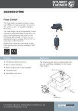 Stuart Turner Float Switch - F1 20/8 MKIV Single Pole