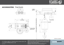 Stuart Turner Float Switch - F1 20/8 MKIV Single Pole