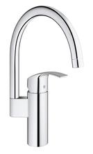 GROHE 33202002 EUROSMART Kitchen Mixer, tubular spout