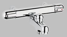 Grohe 34334 34336 Grohtherm 1000 exposed thermostatic Bath/shower mixer