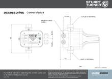 Stuart Turner Control Module 1.5bar in Pressure with built in NRV