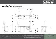 Stuart Turner Wasteflo WC2 Macerator