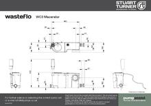 Stuart Turner Wasteflo WC3 Macerator