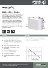 Stuart Turner Wasteflo LS5 - Lifting Station