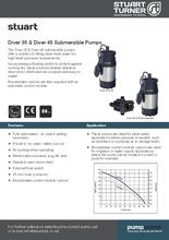 Diver Submersible Pump 35/45