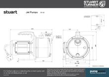Jet Centrifugal Pump 55/80