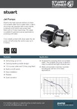 Jet Centrifugal Pump 55/80