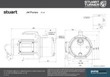 Jet Centrifugal Pump 55/80